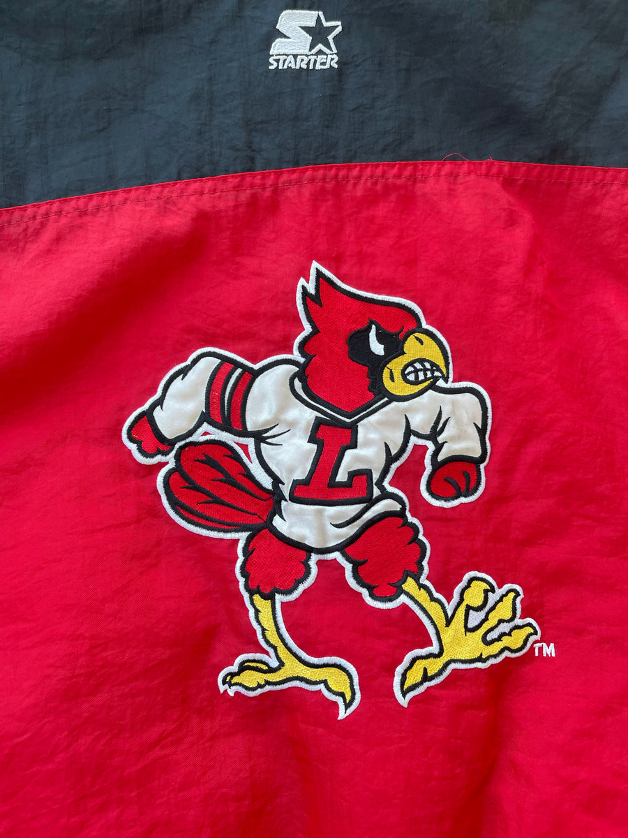 Rare Vintage Starter Louisville Cardinals Jacket L