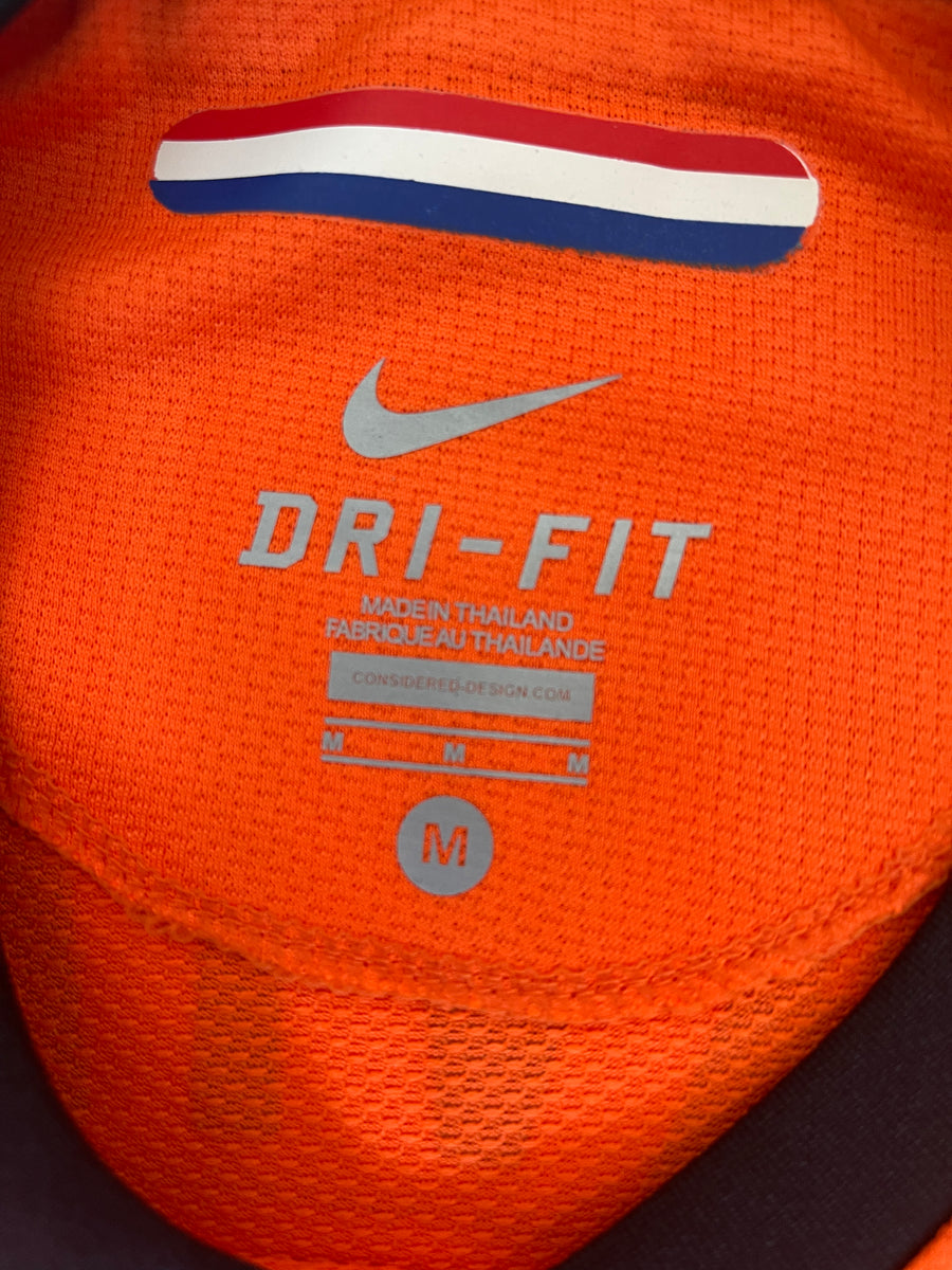 Nike Dri Fit Netherlands KNVB Edgar Davids Jersey NWT M
