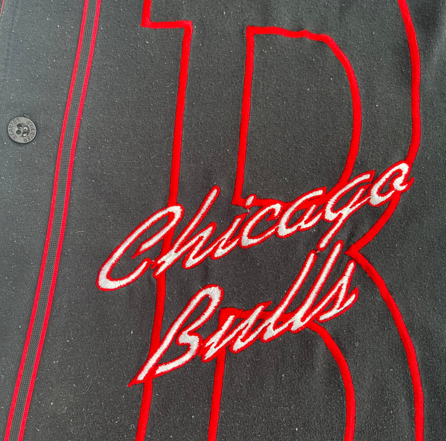 Vintage Starter Chicago Bulls Jersey L