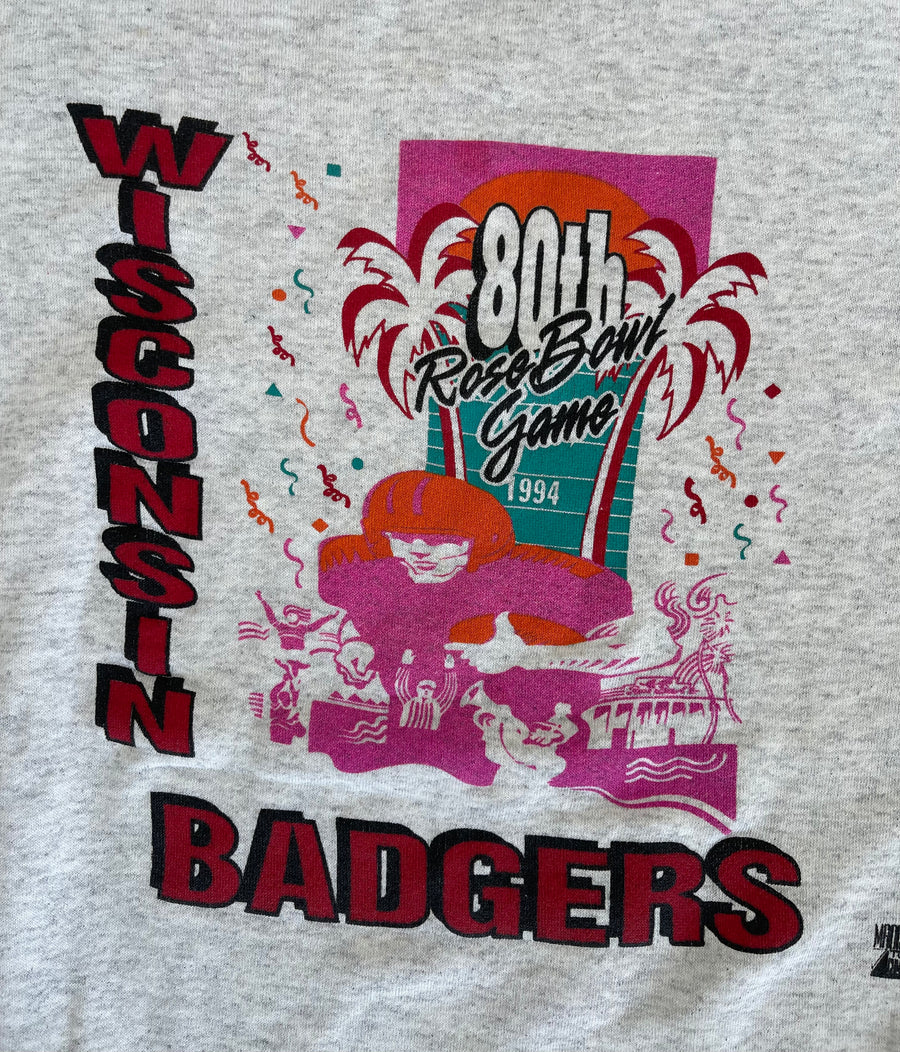 Vintage Wisconsin Badgers Sweater XL