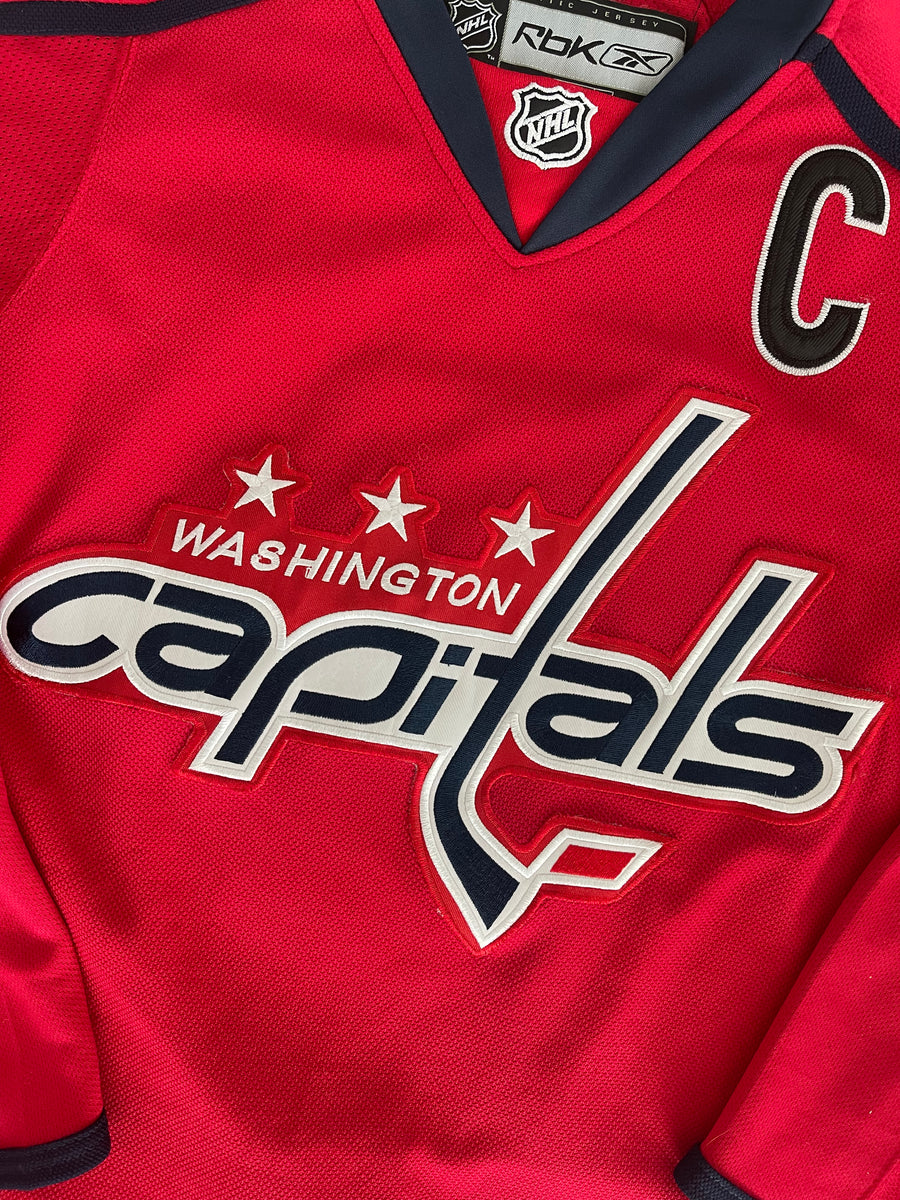 Reebok Alex Ovechkin Washington Capitals Jersey XL