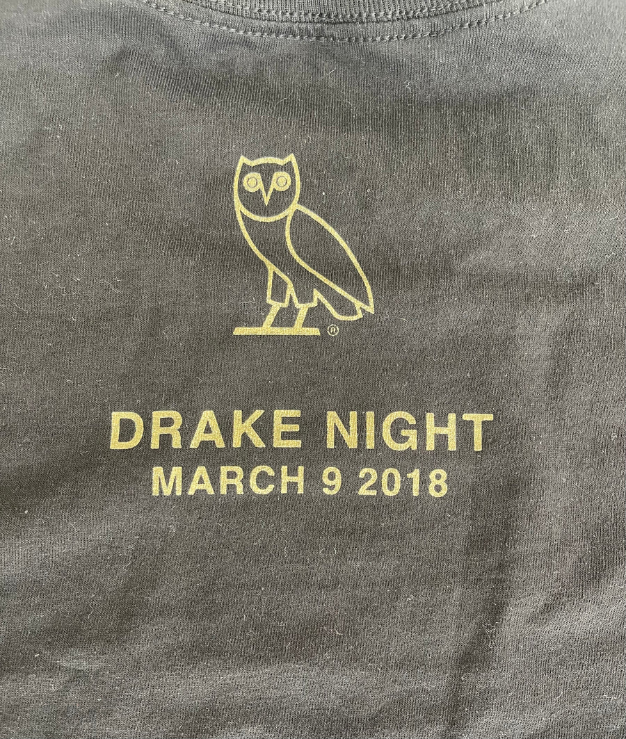 2018 Drake Night OVO Toronto Octobers Very Own Sweatshirt XL