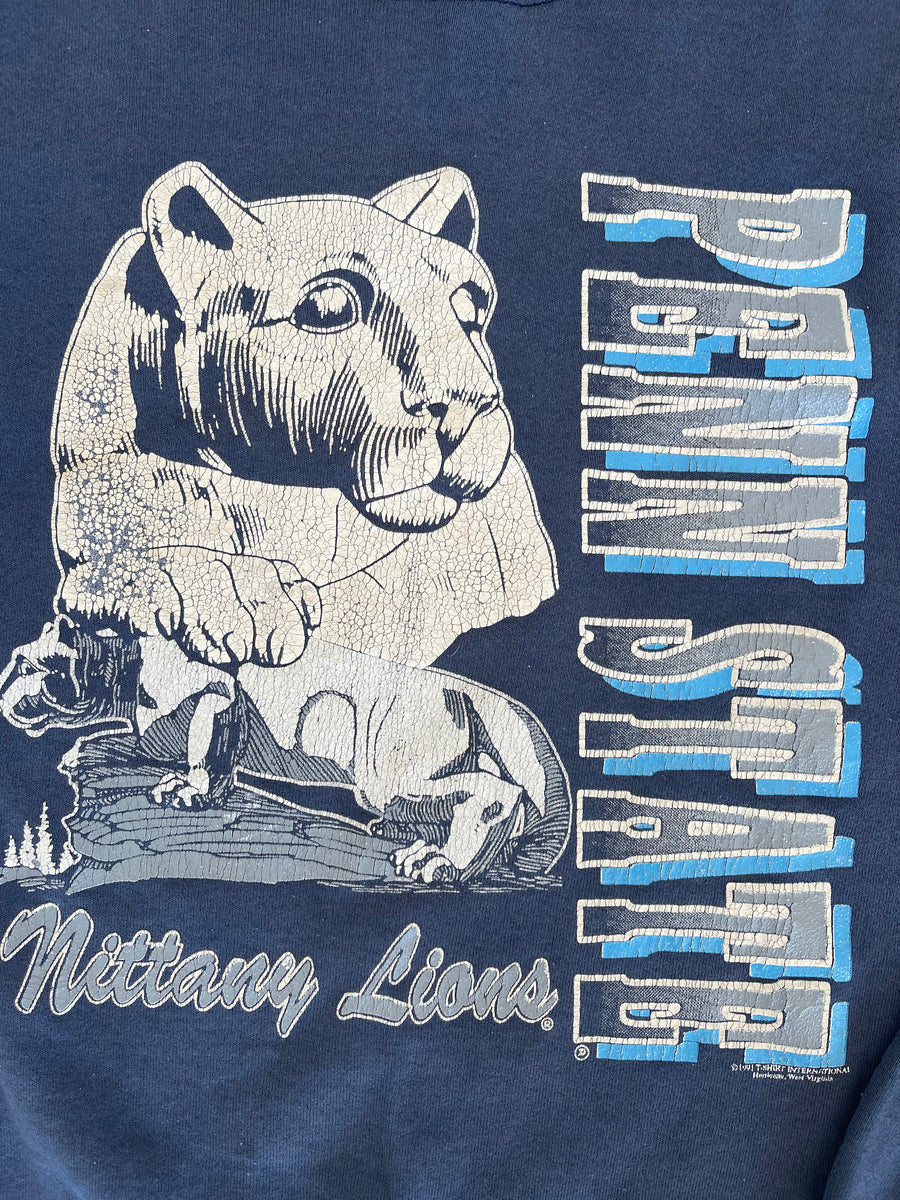 Vintage 1991 Penn State Nittany Lions Sweater L