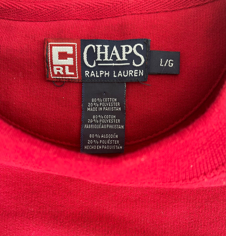 Vintage Chaps Ralph Lauren Sweater L