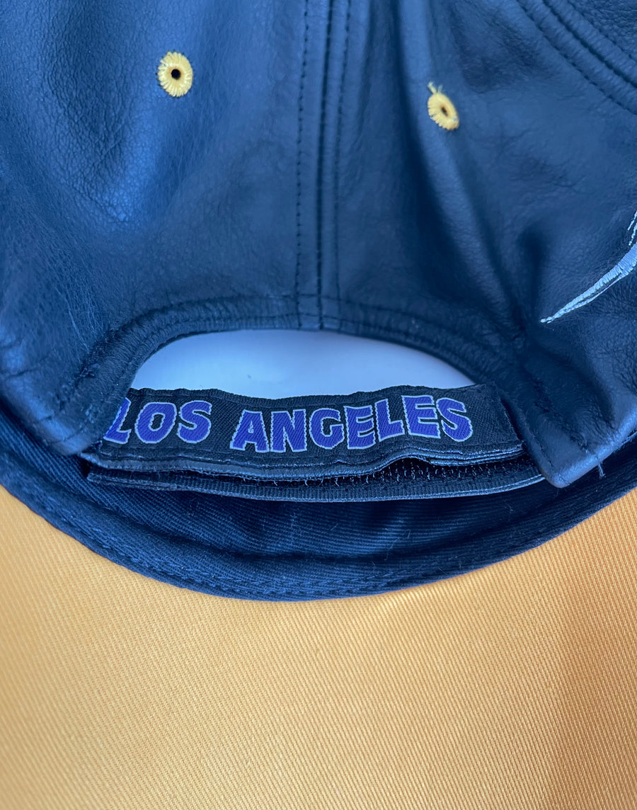 Vintage Early 2000s Los Angeles Lakers Strapback