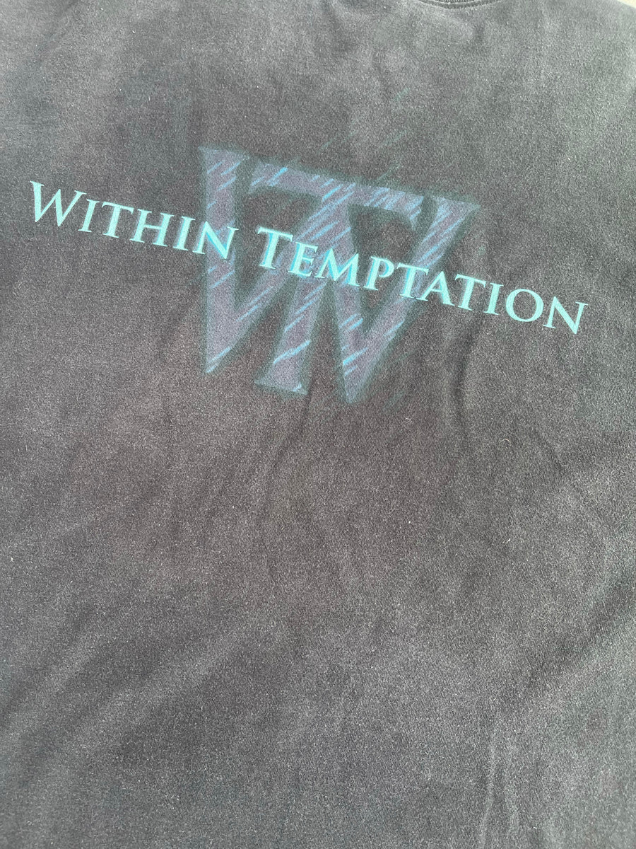 Vintage 2007 Whithin Temptation Tee XXL