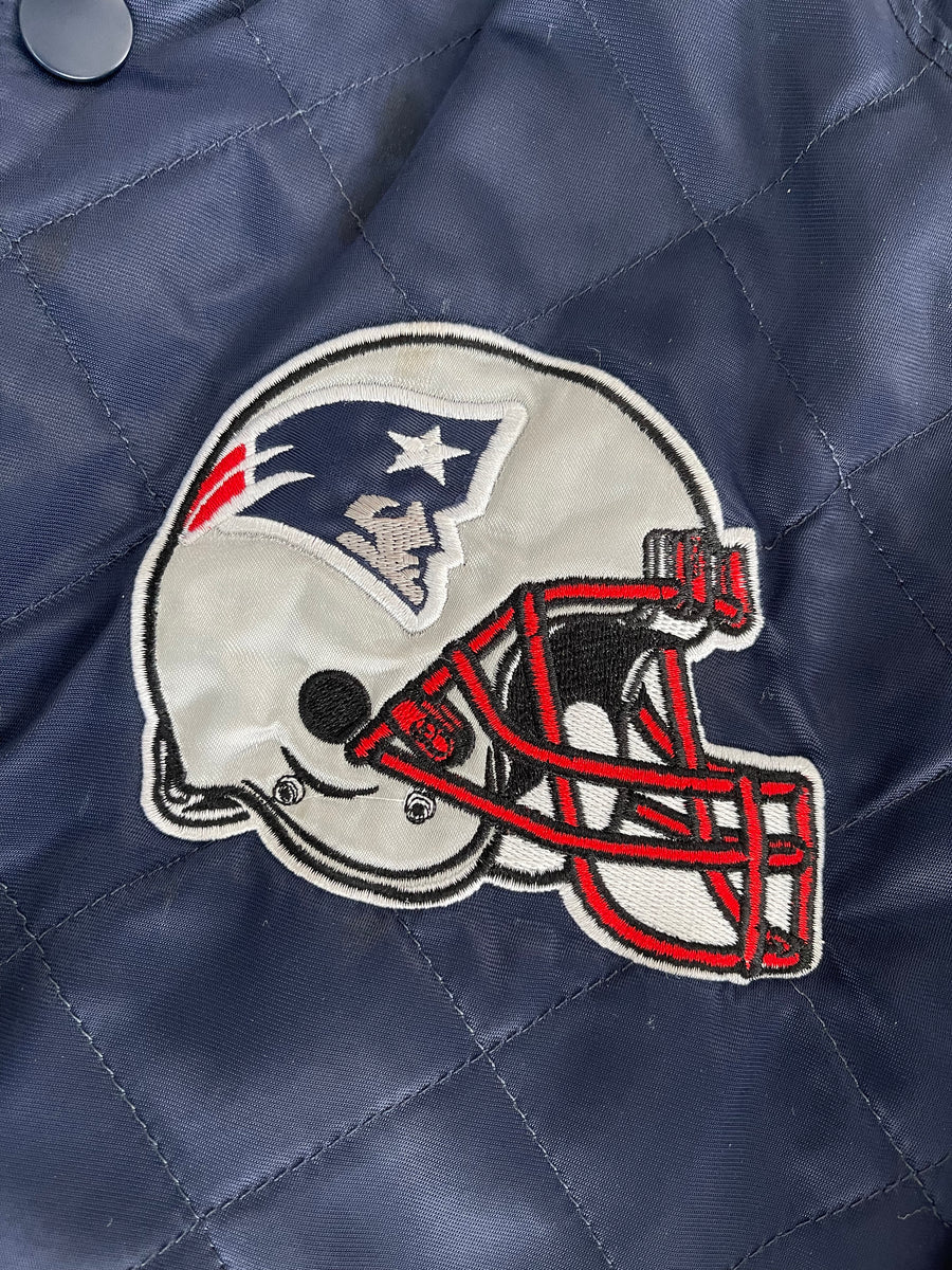 Vintage New England Patriots Puffer Jacket S