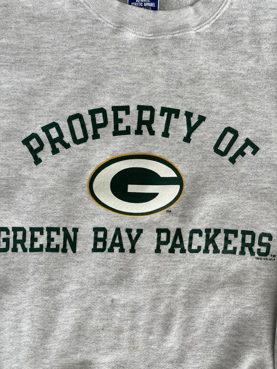 Vintage 1996 Champion Green Bay Packers Sweater L