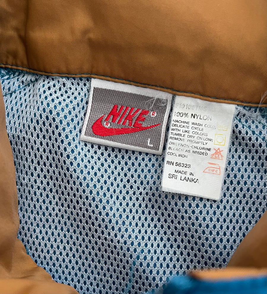 Vintage Nike Grey Tag Windbreaker Jacket L