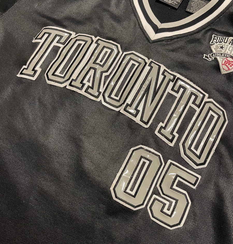Rare Vintage Toronto FUBU Jersey M/L