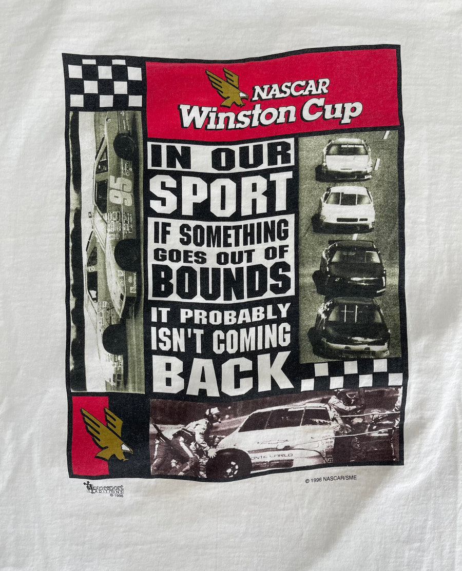 Vintage 1996 Nascar Winston Cup Tee XL