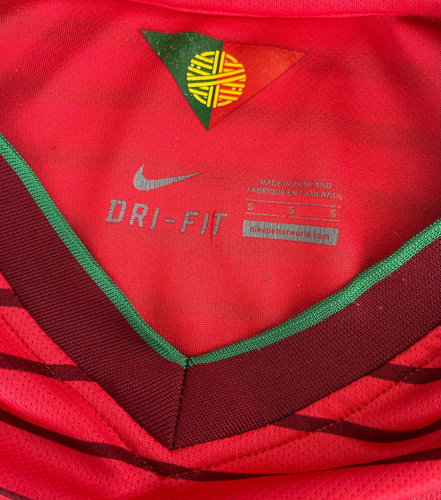 Nike 2014 Portugal Cristiano Ronaldo Soccer Jersey S