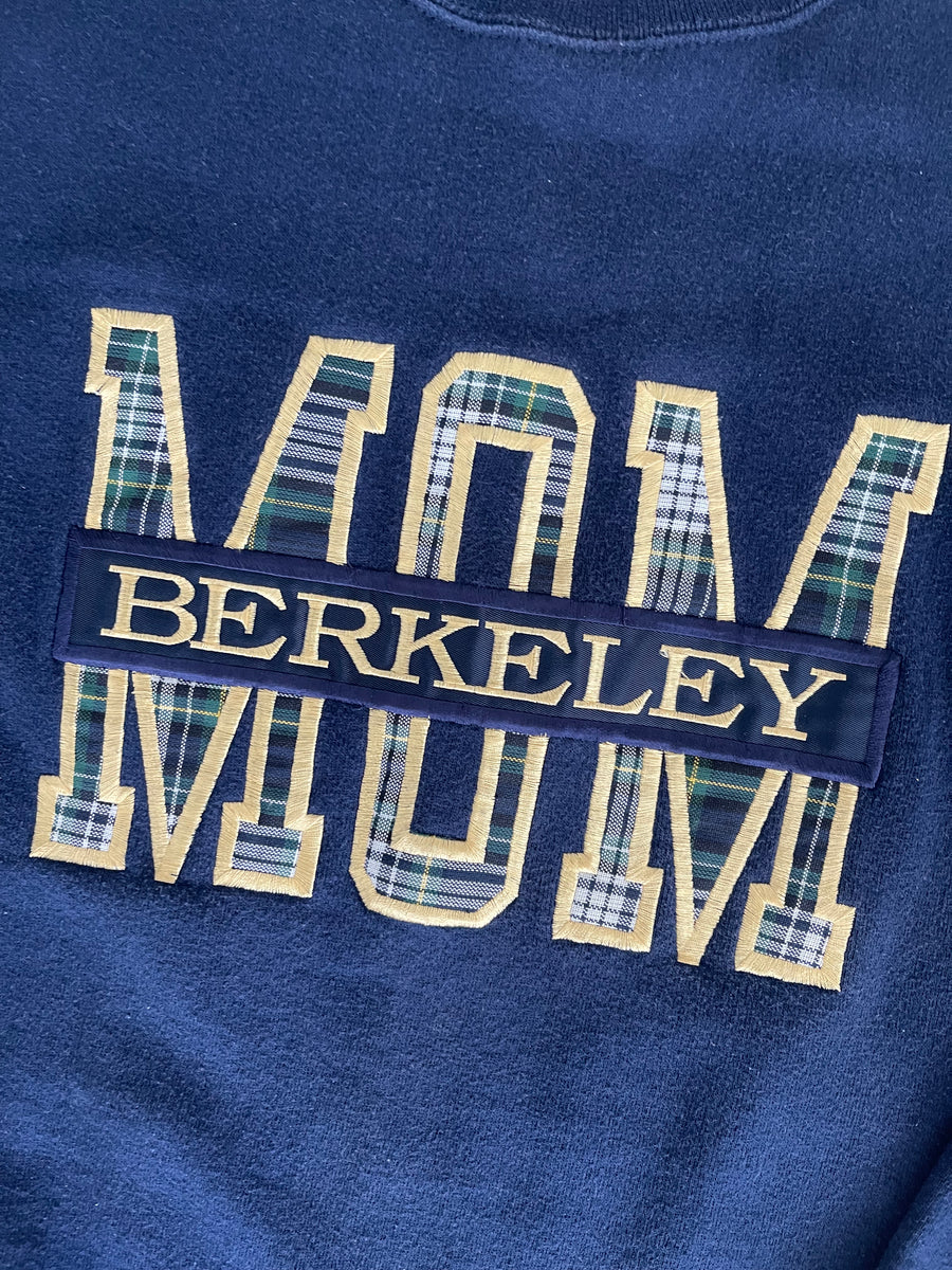 Vintage 90s University of California Berkeley MOM Sweater L