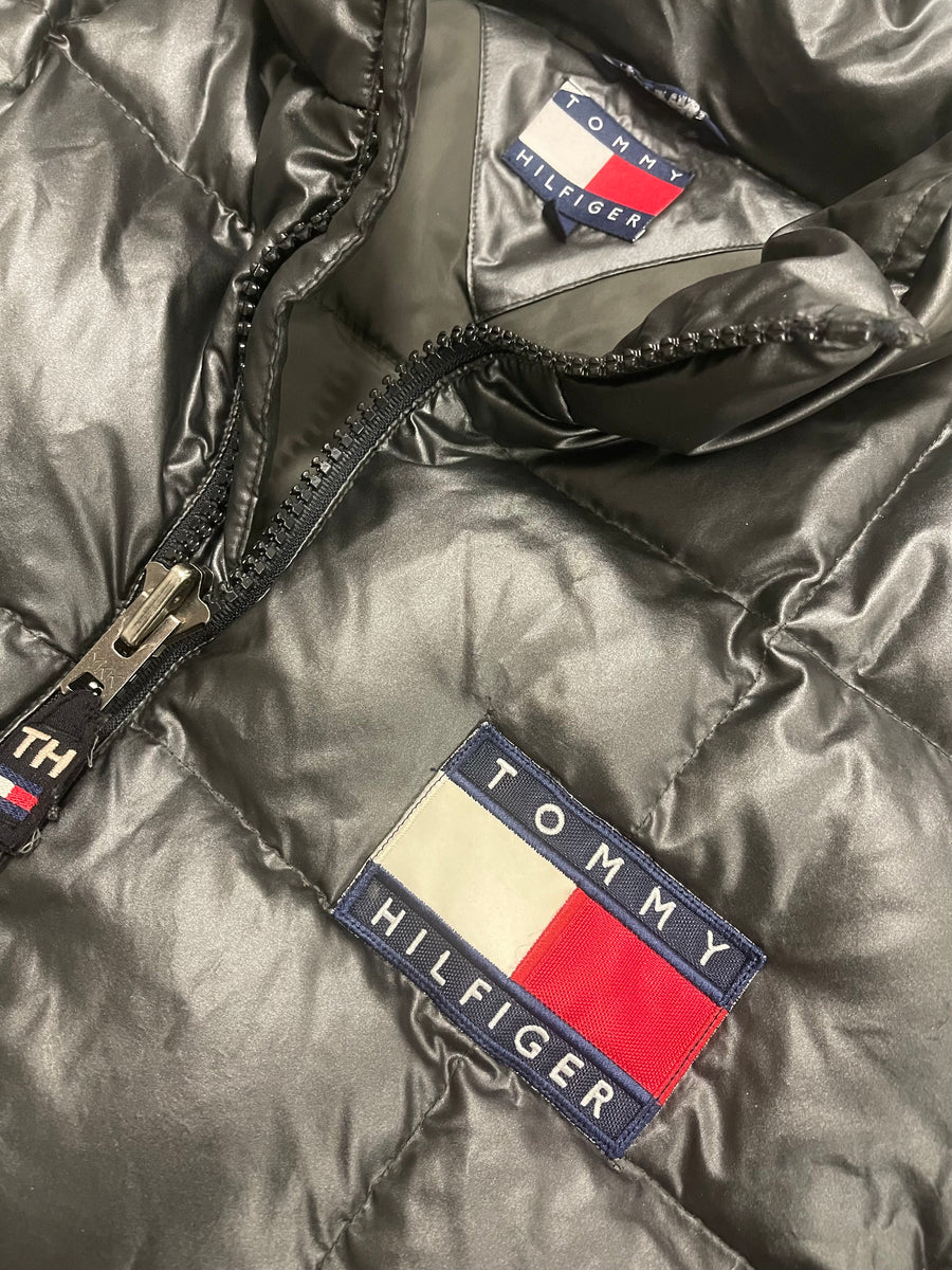 Vintage Tommy Hilfiger Puffer Jacket XL