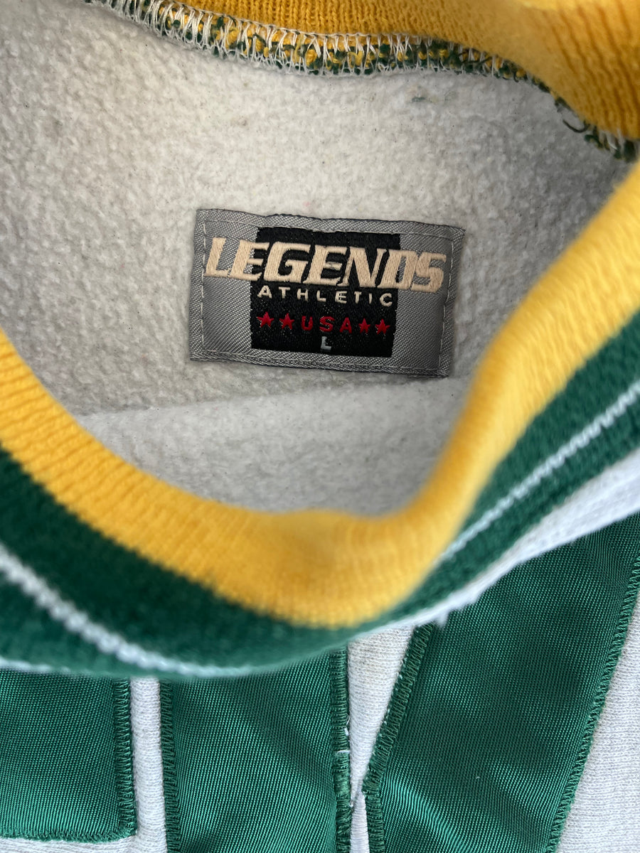 Vintage Greenbay Packers Spellout Sweater L