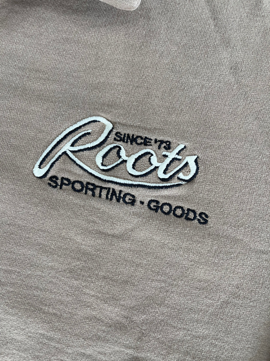 Vintage Roots Half Zip Sweater L