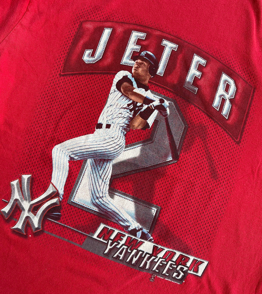 Vintage Starter Derek Jeter New York Yankees Tee S