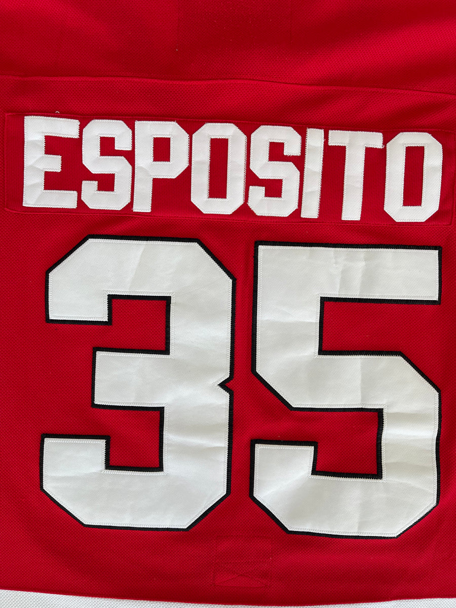 Chicago Blackhawks Tony Esposito Jersey XXL