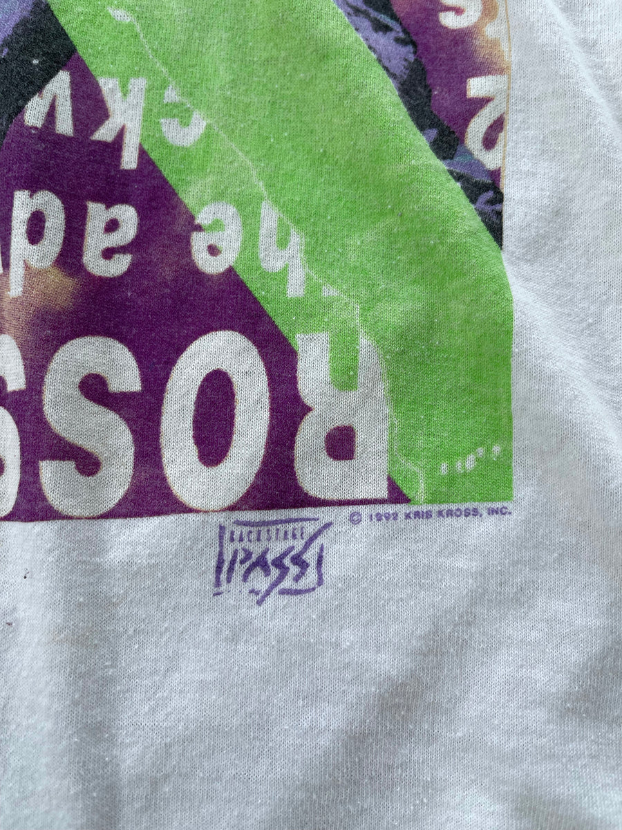 Rare Vintage 1992 Kris Kross Rap Tee XL