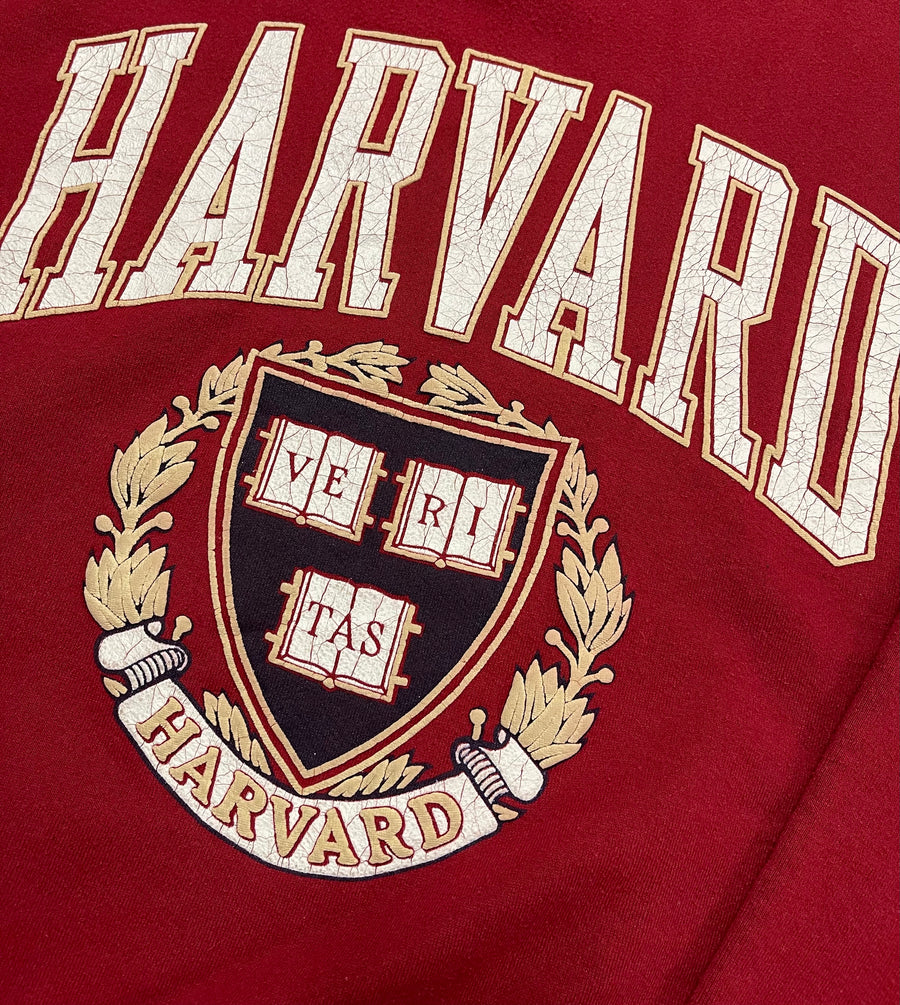 Vintage 90s Harvard University Crewneck Sweater L