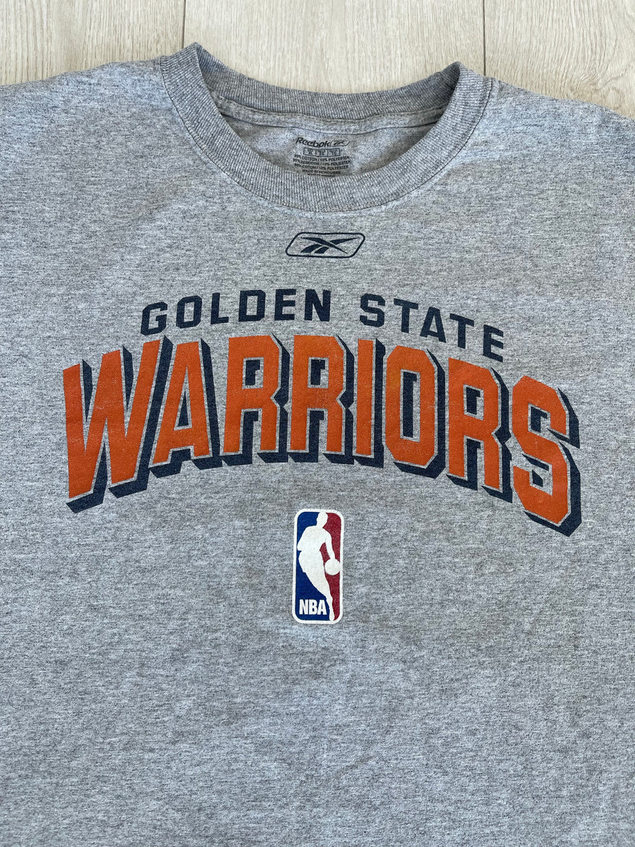 Early 2000s Reebok Golden State Warrios Tee XL