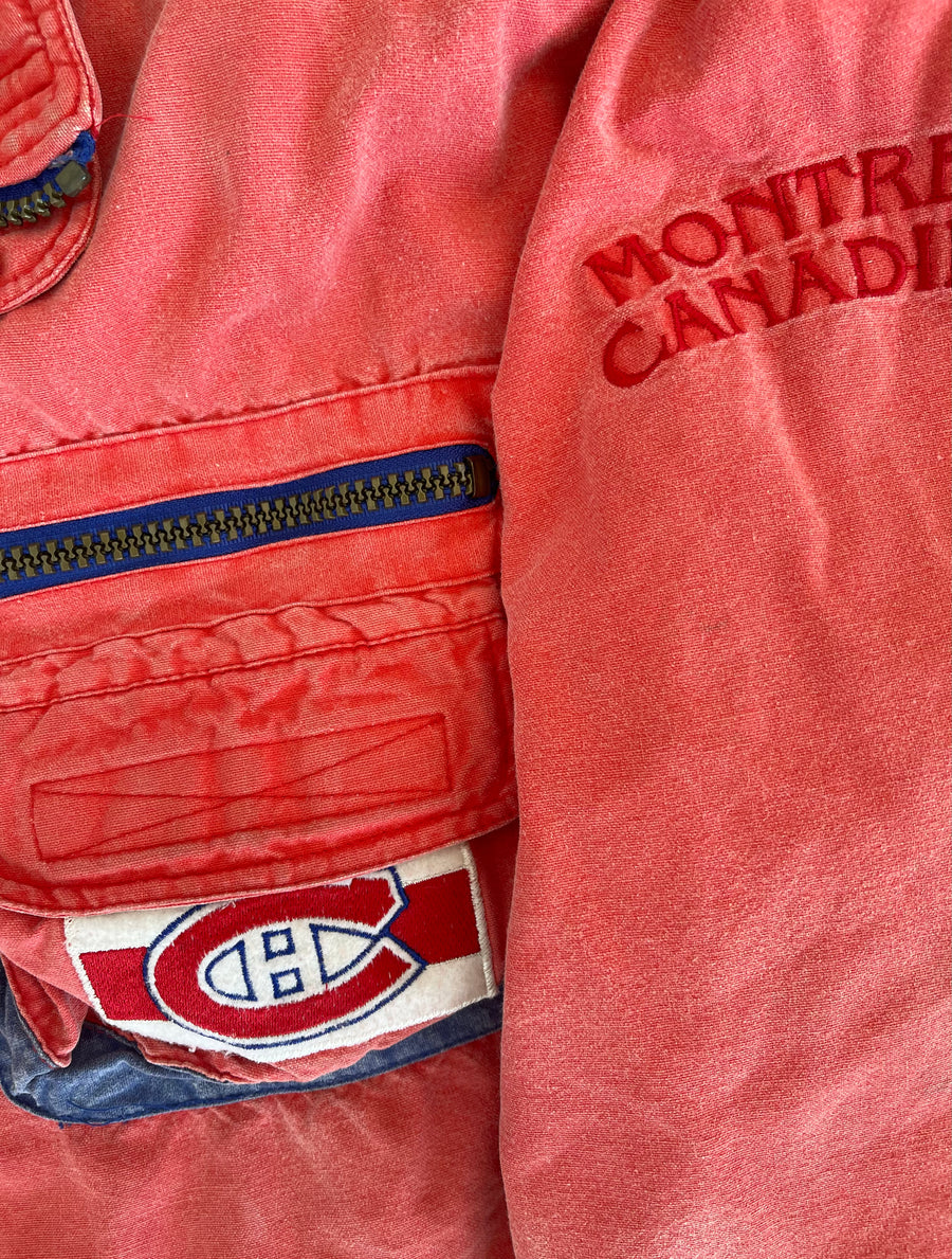 Vintage Nutmeg Montreal Canadiens Jacket L