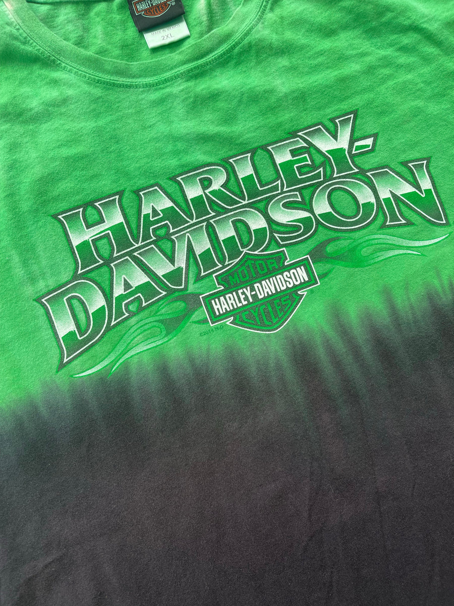 Vintage 2007 Harley Davidson Temple Texas Tee XXL