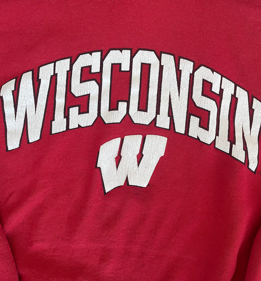 Vintage Russell Athletic Wisconsin Badgers Sweater XL