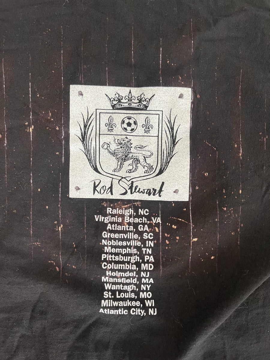 Vintage 1999 Rod Stewart House Rule Black Concert Tee XL