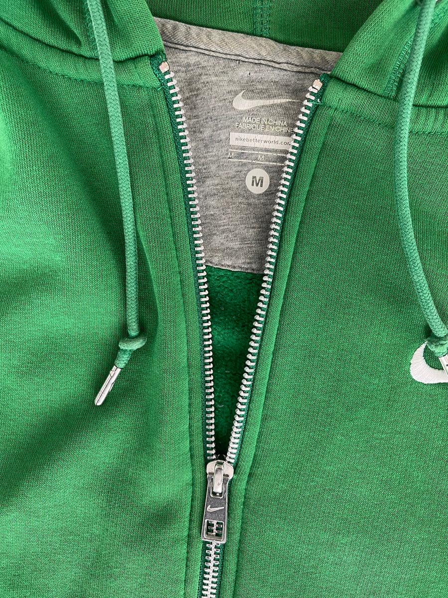 Nike Swoosh Zip Up Sweater M
