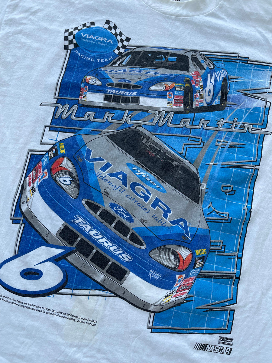 Vintage Mark Martin Roush Racing Tee XL