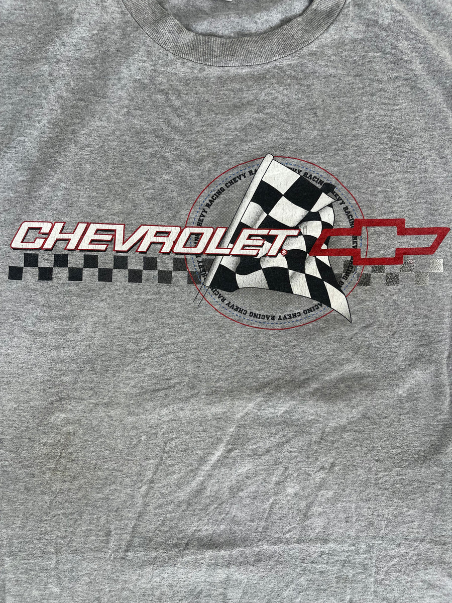 Vintage 90s Nascar Chevrolet Racing Tee XXL