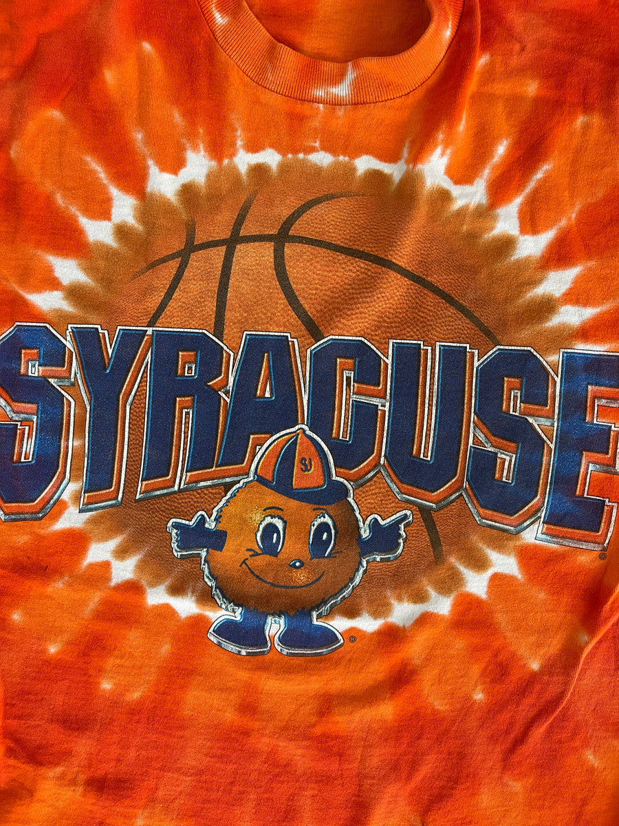 Vintage Tie Dye Syracuse Tee L