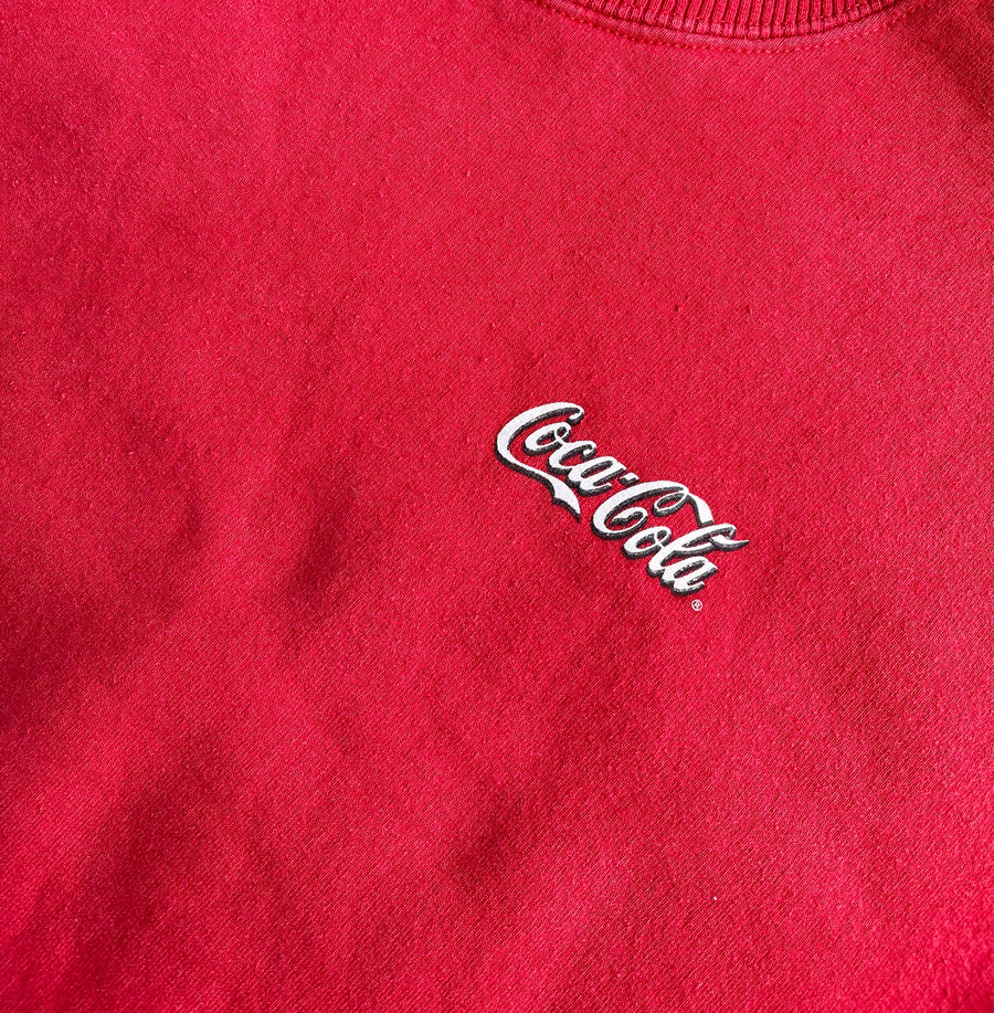 Coca Cola Crewneck Sweater XL