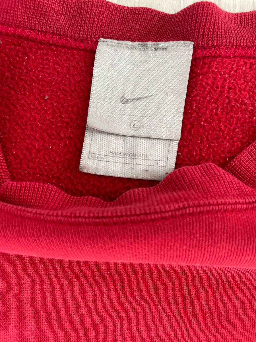 Vintage Nike Swoosh Crewneck Sweater L