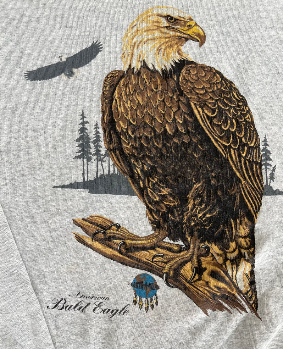 Vintage Eagle Sweater L