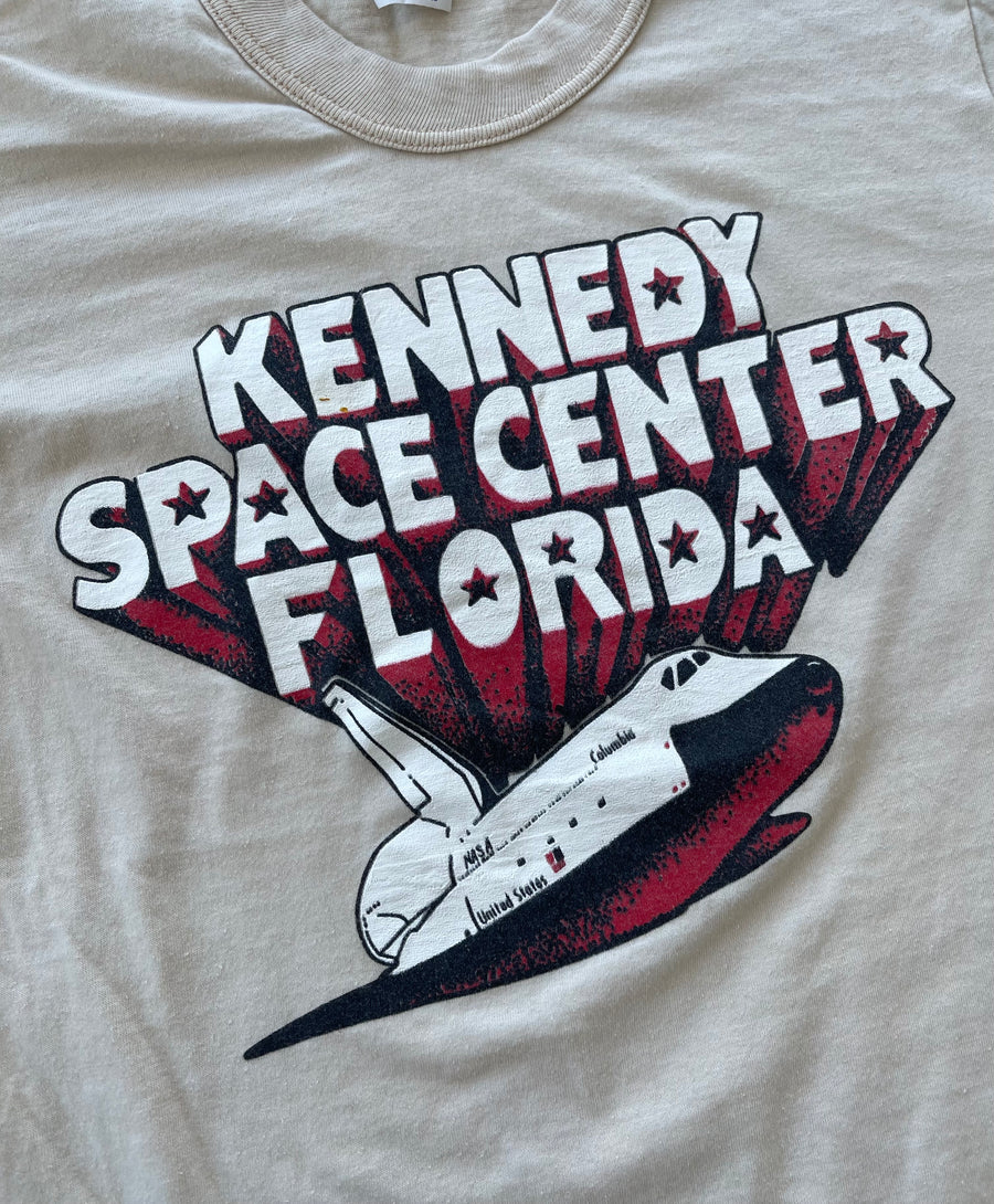 Vintage Nasa Kennedy Space Center Florida Tee S