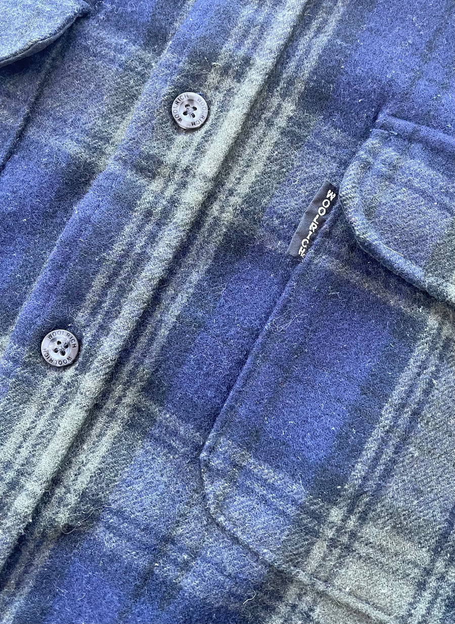 Woolrich Flannel Button Up L