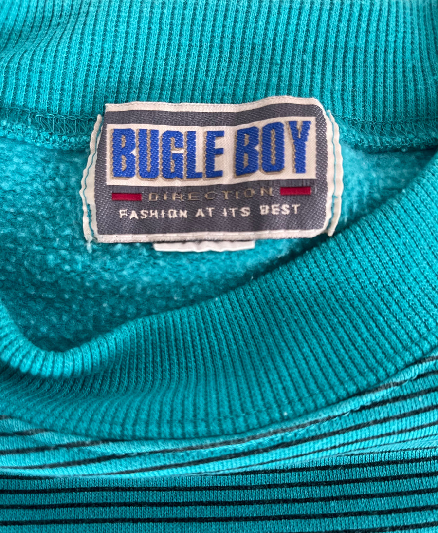 Vintage Bugle Boy Sweater L