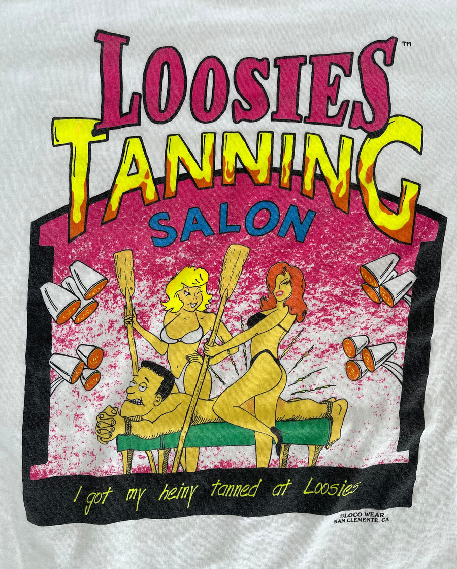 Vintage Loosies Tanning Spot Tee XL