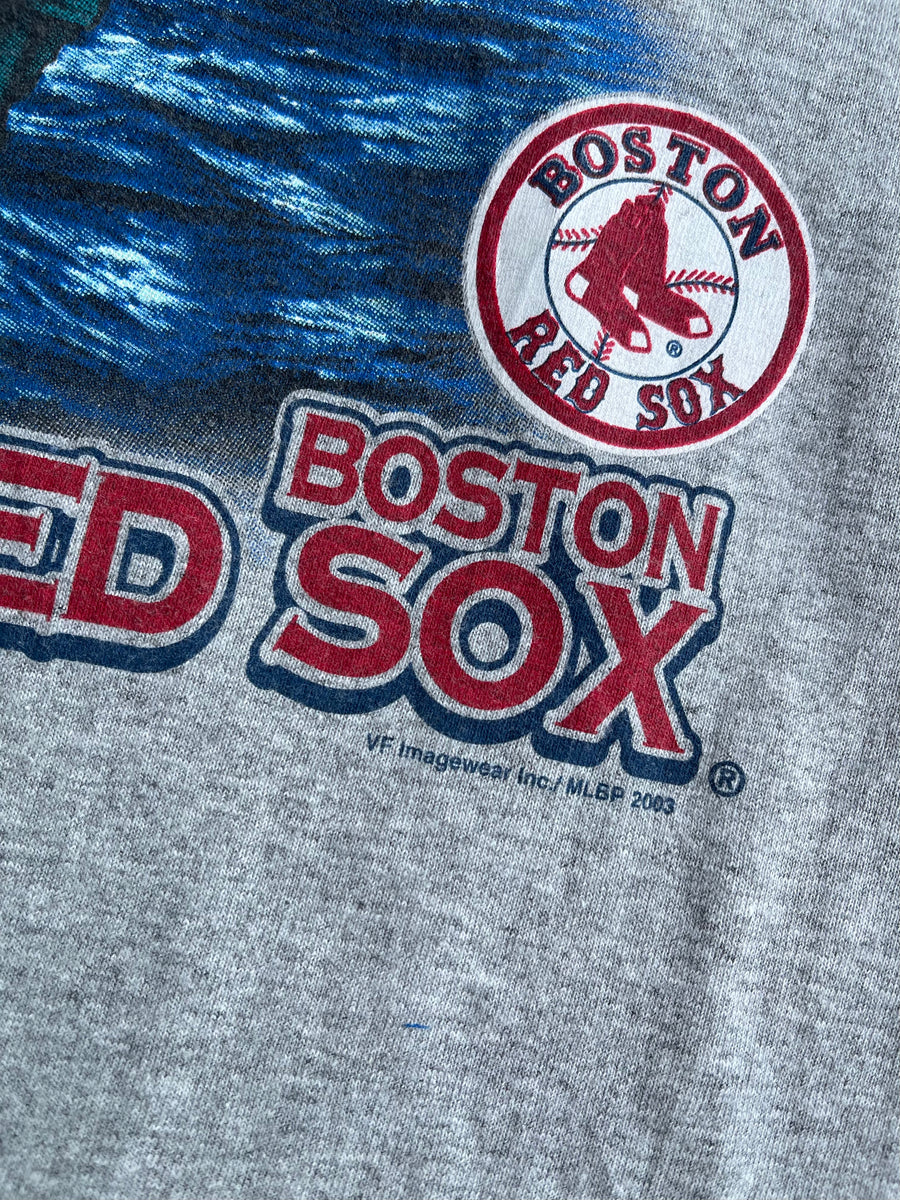 Vintage 2003 Championship Series New York Yankees vs Boston Red Sox Tee XL