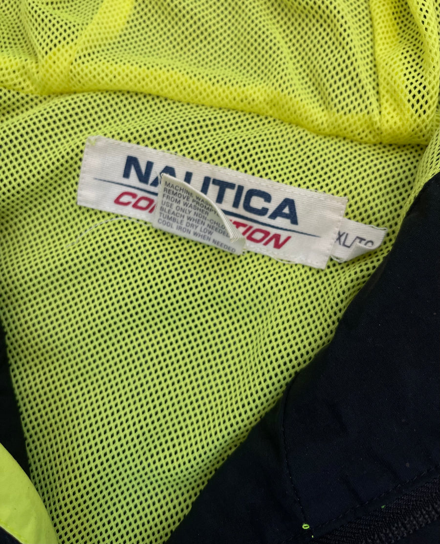 Vintage Nautica Competition Windbreaker Jacket XL