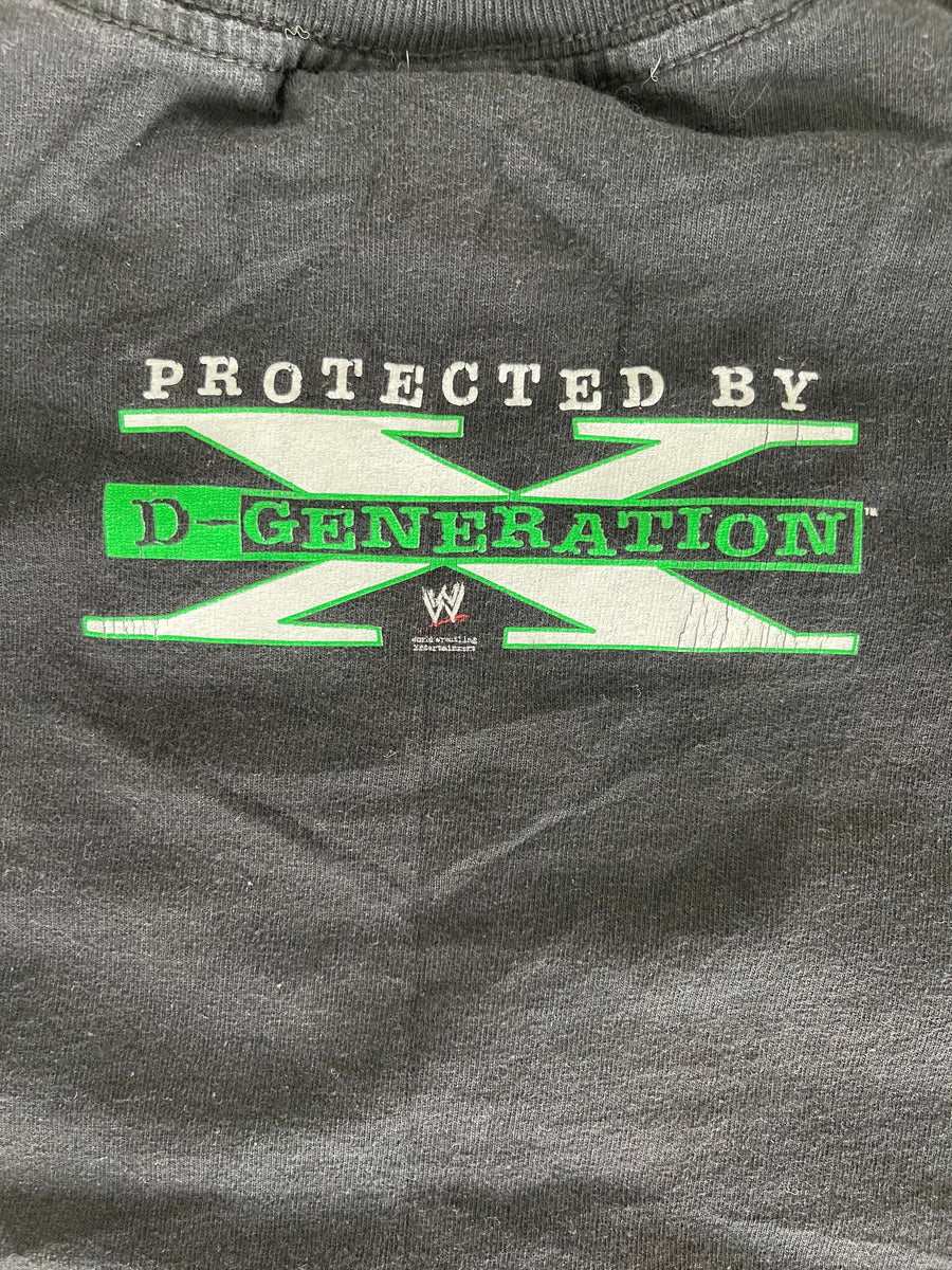 Vintage 2002 D-Generation X Tee M