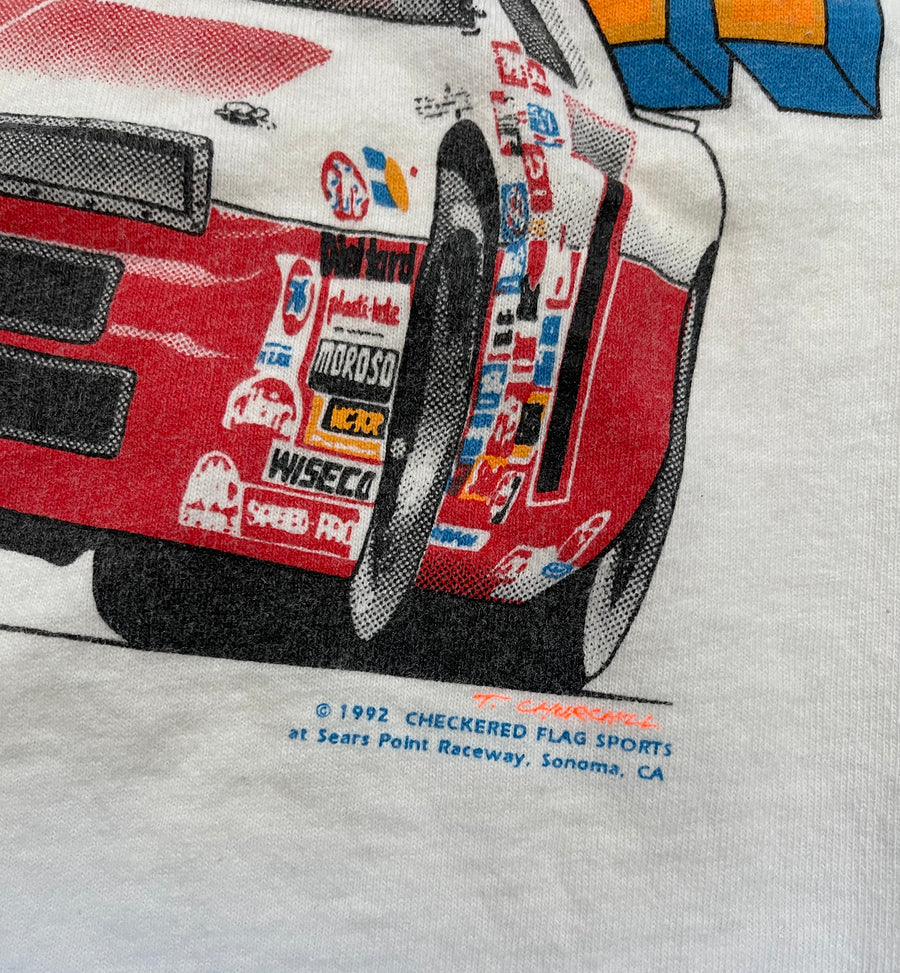 Vintage 1992 Alan Kulwicki Nascar Racing Tee XL