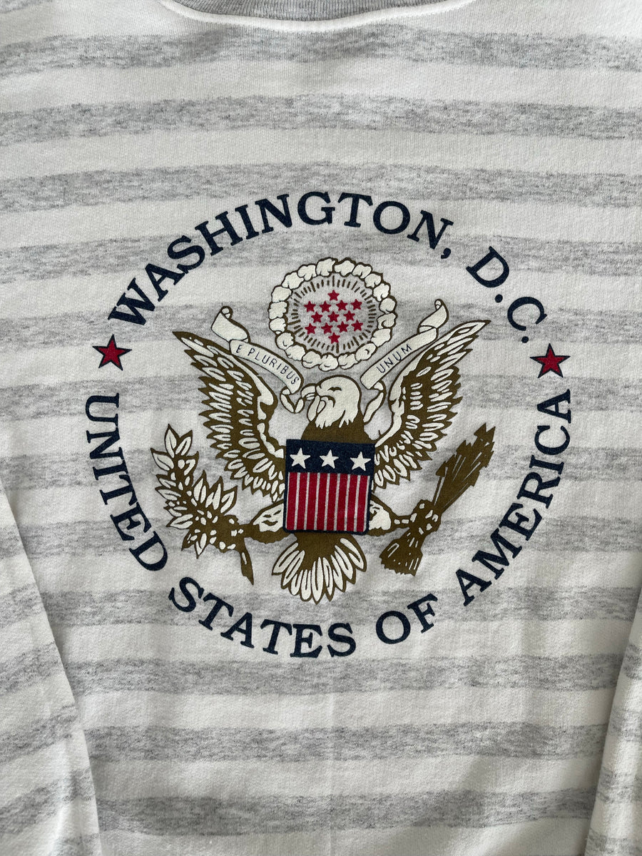 Vintage Washington D.C. Sweater XL