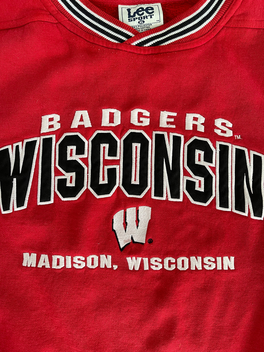 Vintage Winconsin Badgers Sweater XL