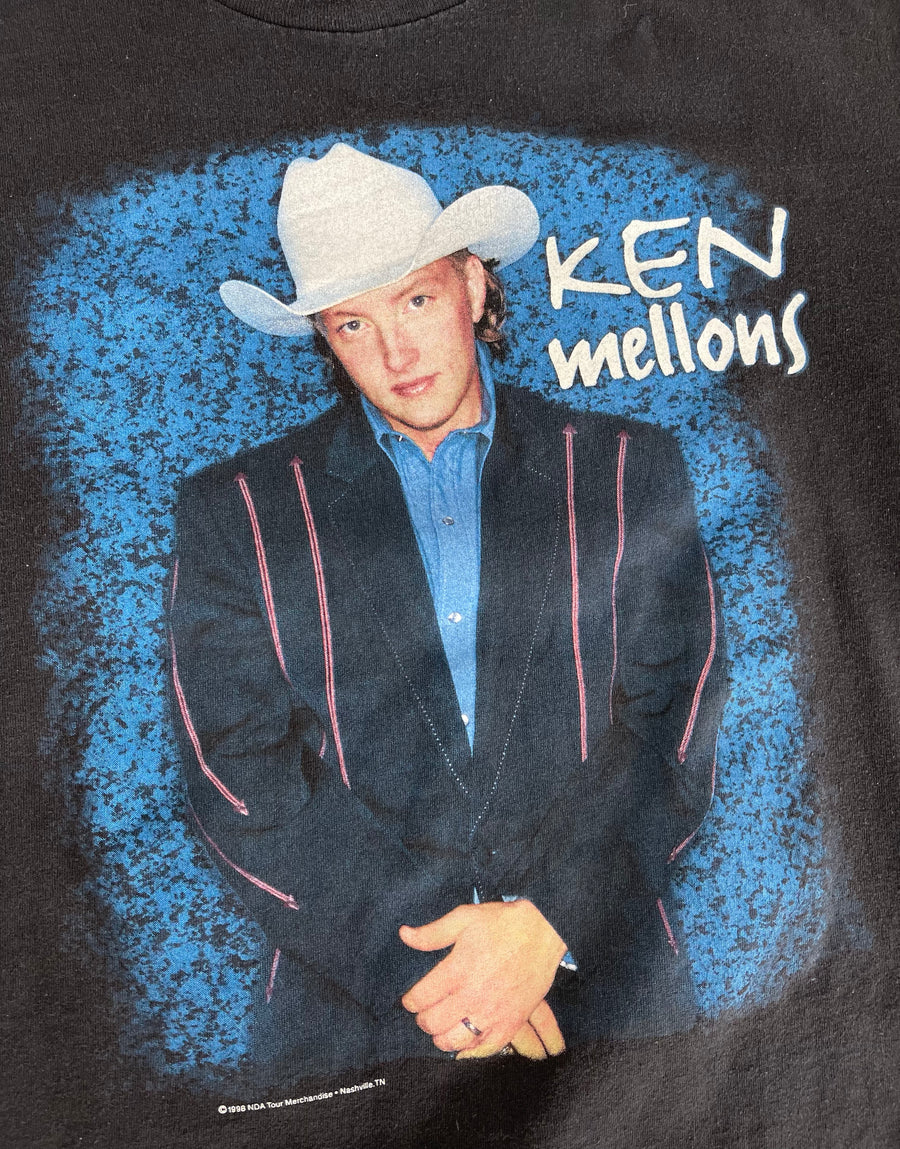 Vintage 1998 Ken mellons Tee L