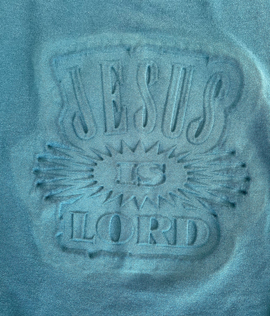 Vintage 90s Jesus Is Lord Sweater L