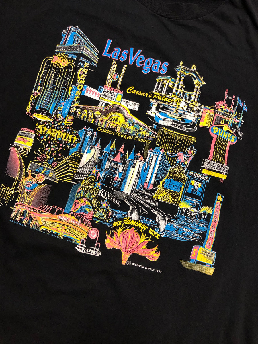 Vintage 1992 Las Vegas Tee L/XL