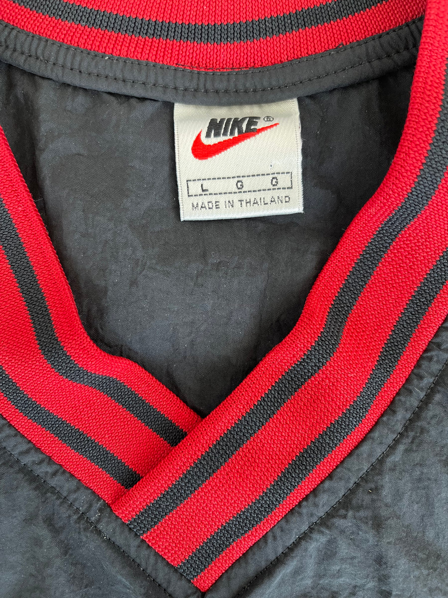Vintage Nike Pullover Windbreaker Jacket L